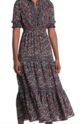pink cowl neck midi dress Cowl neck pink floral midi dress – Sophie's Boutique Valdosta