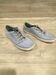 light blue sperrys men's