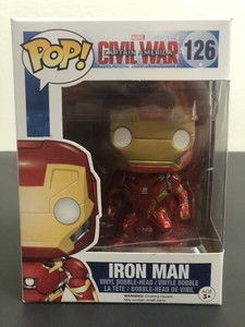 iron man 126 pop