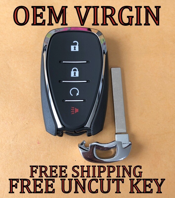 OEM 2024-2025 CHEVROLET TRAX SMART KEY PROXIMITY REMOTE FOB HYQ4ES