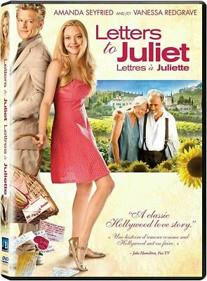 Letters To Juliet [DVD] New!
