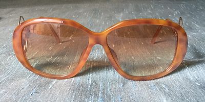 Christian Dior Orange 58m Sunglasses! New! Christian Dior Sunglasses Oversized Orange | eBay main image 3