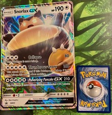 snorlax gx pokemon card value Amazon.com: TCG: Box Game : Toys & Games your opponent takes 3 Prize cards. Snorlax GX [Jumbo] #SM05 Prices