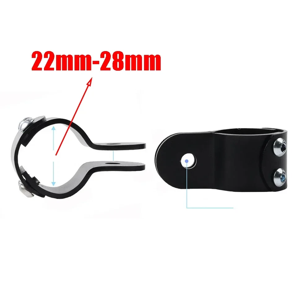 Front Modified Folding Foot Pegs Clamps For Kawasaki Versys 650 1000 1100 Foto 4 de 4