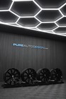 Genuine Porsche Cayenne 9Y0 19 Alloy Wheels Refurbished VIPER BLACK x Four