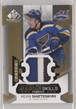 2015-16 SP Game-Used All-Star Skills Fabrics 15/35 Kevin Shattenkirk Patch a8r