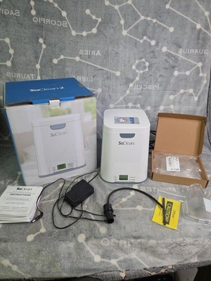 SoClean 2  SC1200 - Automated  Sanitizer Sanitizing Machine - Open Box 