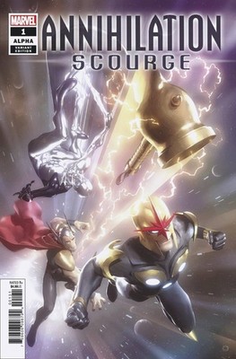 ANNIHILATION SCOURGE ALPHA #1 GARNER VAR