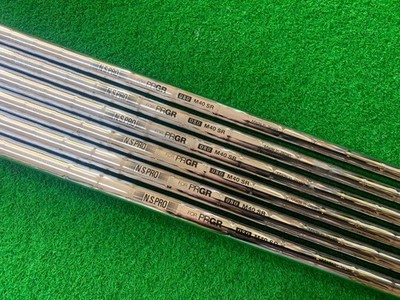 PRGR NS PRO 080 Steel Shaft 5P 6 pcs 80g M40(SR)