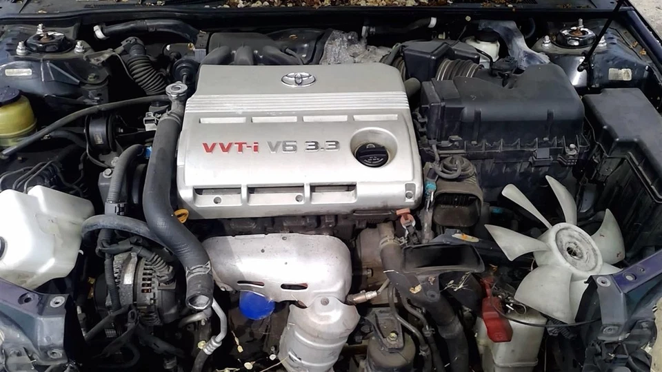 Used Speedometer Gauge fits: 2004 Toyota Solara MPH cluster 6 cylinder white ill Foto 2 de 4