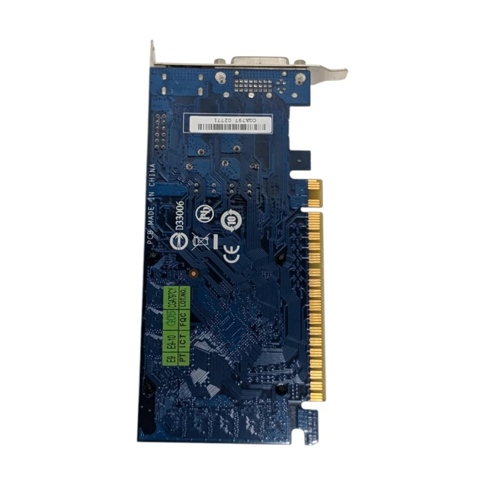 GIGABYTE NVIDIA GeForce 210 1GB DDR3 Graphics Card GV-N210D3-1GI - Image 3 of 4