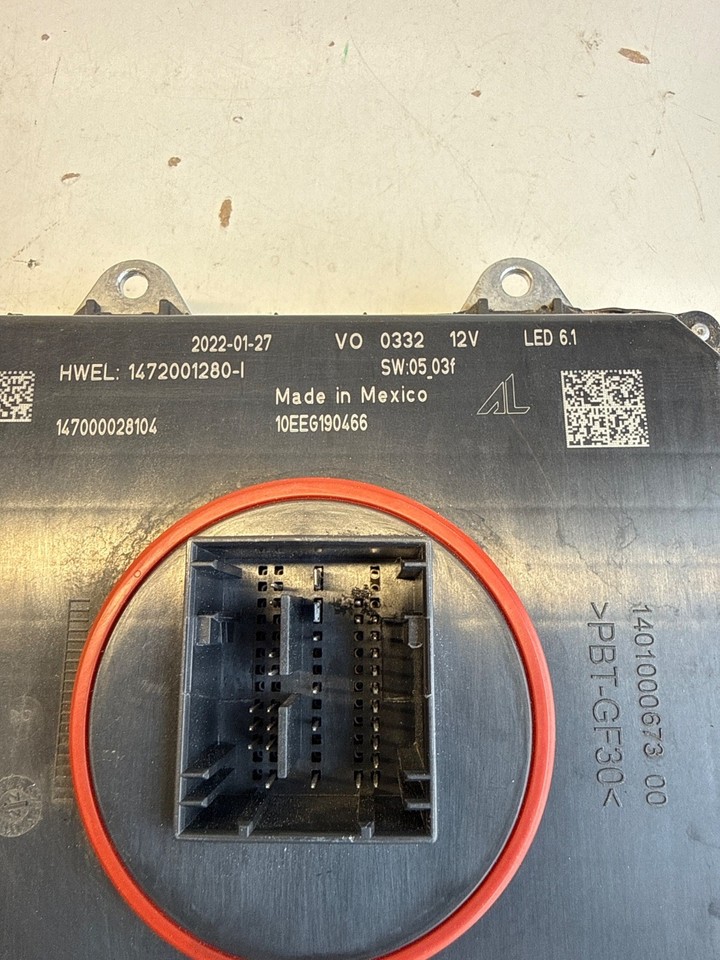 OEM Automotive Lighting LED Headlight Control Module Ballast 1401000673 ...