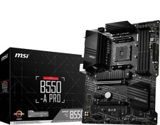MSI B550-A PRO ATX Mainboard AM4 DDR4 2x M.2 ...