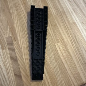 Lego Star Wars Black Wedge 16 x 4 Triple Curved 45301pb023 For Set 7915 V-wing