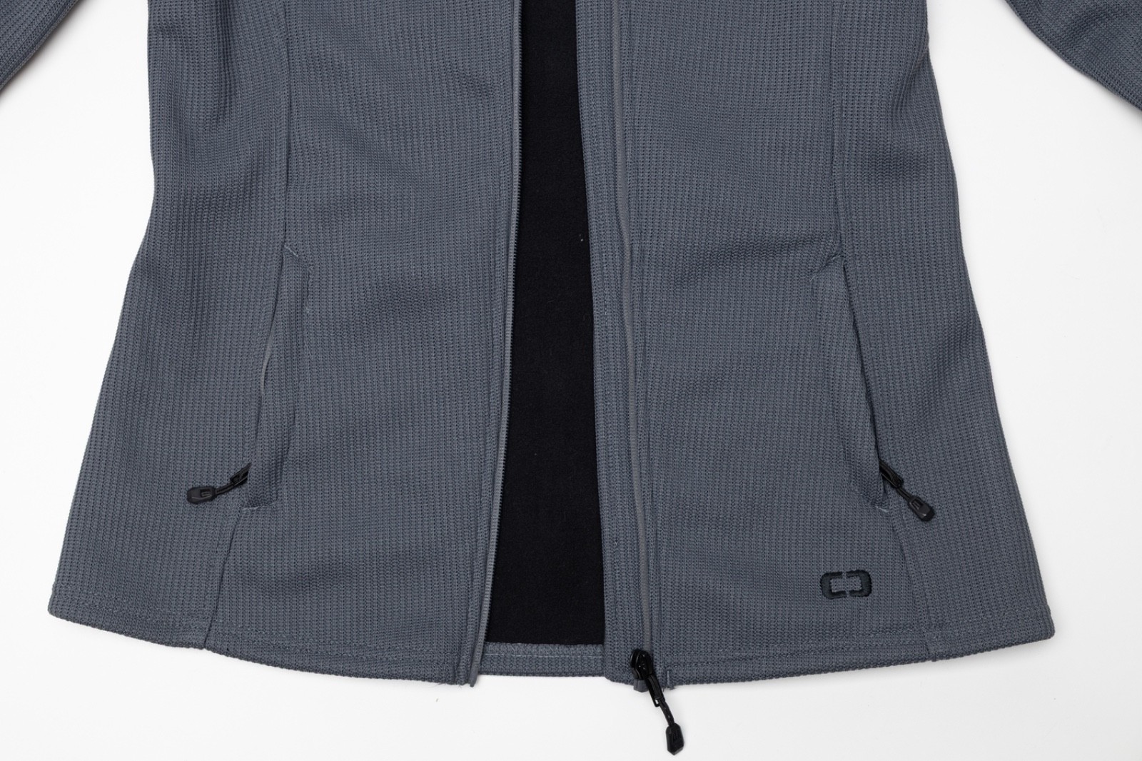 Womens OGIO Softshell Soft Shell Zip Front Jacket… - image 3