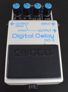 boss digital delay DD 2