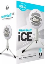 Blue Snowball Ice Plug-And-Play USB Microphone