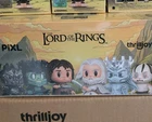 Lord of the Rings Sealed Case Fan Expo Exclusive Thrilljoy Pixl LOTR