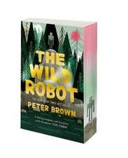 Book In English The Wild Robot: A Deluxe Special Edition Of The Beloved New York