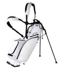 Sun Mountain Eclipse E 2.5 Lite 4-Way Stand Carry Golf Bag Color: White/Black