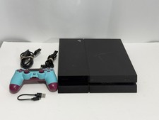 Sony PlayStation 4 500GB Console With Controller  Cords TESTED CUH-1001A