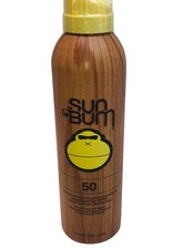 1 Sun Bum Sunscreen Original SPF 50 Sunscreen Spray, 6 oz Each.