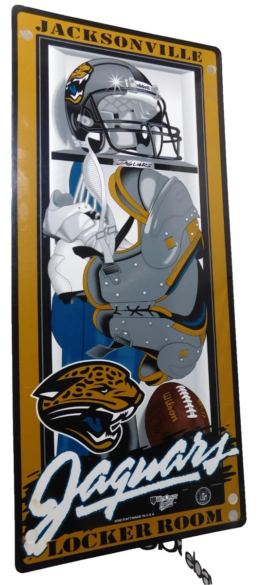 WinCraft Jacksonville Jaguars 1 in Retro Lanyard with Buckle