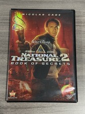 National Treasure 2: Book of Secrets - DVD - VERY GOOD   Fast Shipping   