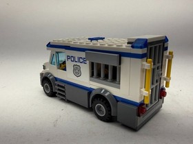 LEGO CITY: Prisoner Transporter (60043) - 100% Complete + Instructions/Minifigs