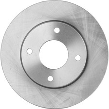 Disc Brake Rotor For 2009-2011 Nissan Versa Front Left or Right Solid 1 Pc FWD