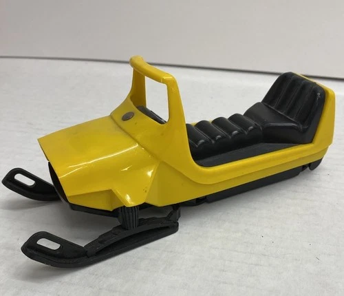 Rare Vintage 1960’s Tonka Yellow Snowmobile From Set #1081