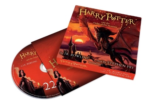 Harry Potter and the Order of the Phoenix by J.K. Rowling - 9781408882238