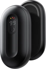 Hand Warmers Rechargeable 2 Pack, Magnetic Electric Hand Warmer with Digital Dis