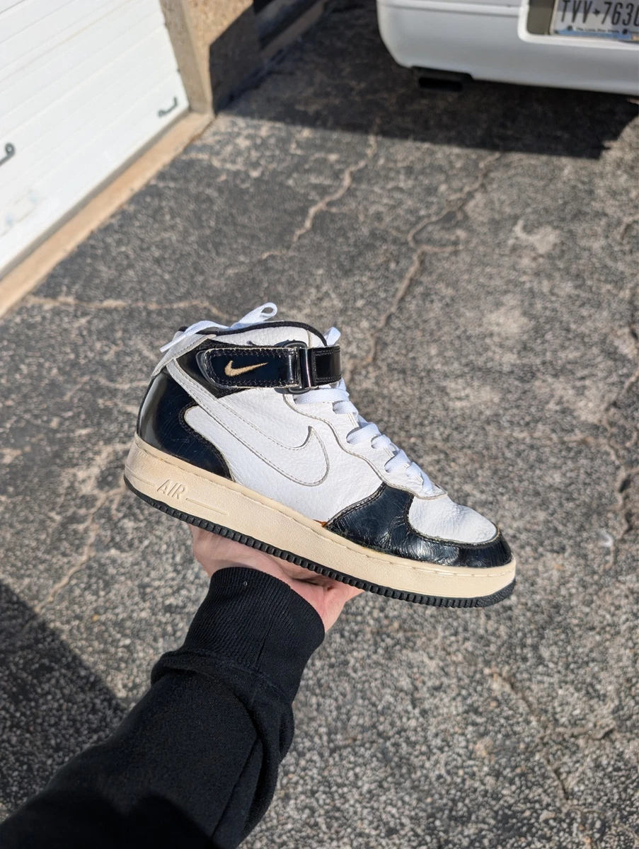 Nike Air Force 1 Mid SC Black for Sale | Authenticity Guaranteed