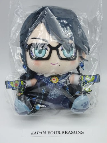 Bayonetta2 Bayonetta 20cm Plush BIG SEGA 11JAN Limited from Japan