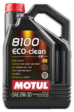Motul 109672 0W-30 8100 ECO-Clean Motoröl 5L passend für FIAT FORD HONDA HYUNDAI
