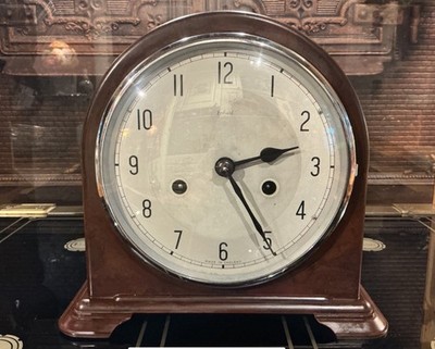 Enfield Bakelit Manteluhr ART-DEKO Um 1920/30