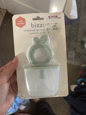 Bizzu Baby Massaging Toothbrush NEW
