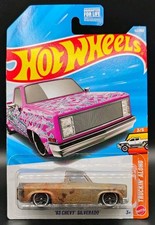 Custom Hot Wheels 83 Chevy Silverado Abandoned (wrap) OOAK SWHLS NoScalpCustoms