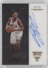 2016-17 Panini Noir Auto Noir Color /75 Bobby Portis #7 Auto 1a07