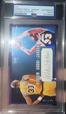 Kareem Abdul-Jabbar Autograph
