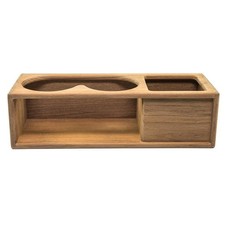 Whitecap Teak 2 Insulated Drink/Binocular Rack with Tray #62616