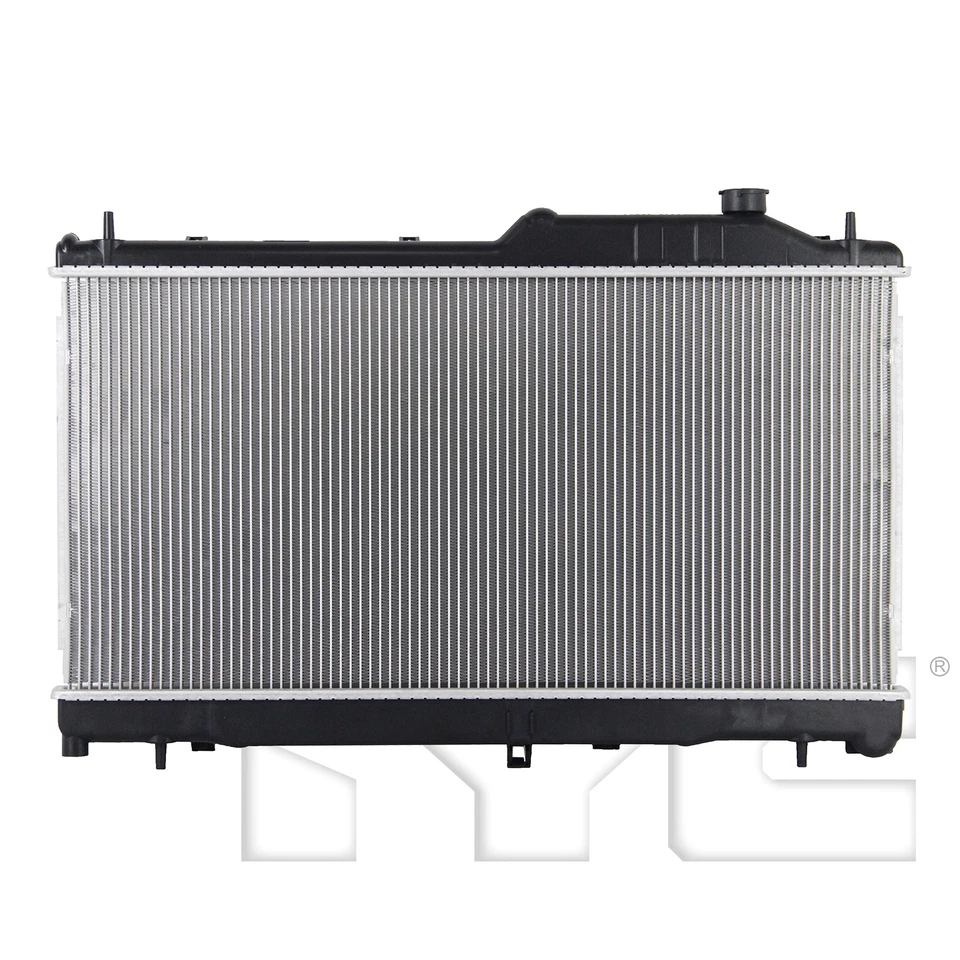 Radiador para 09-10 Subaru Forester 2.5L H4 A/MT 1R PA (sin Turbo) 45119SC000 Foto 2 de 4