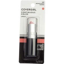4 Pack CoverGirl Continuous Color Lipstick, B...