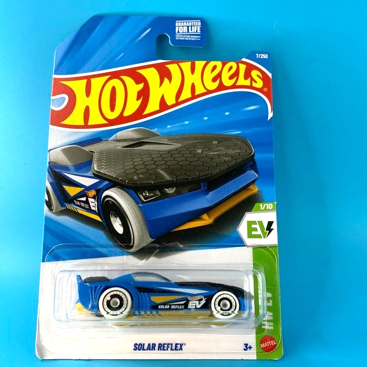 HOT WHEELS 2026 SOLAR REFLEX BLUE 7/250 JJH85 HW EV PHIL RIEHLMAN