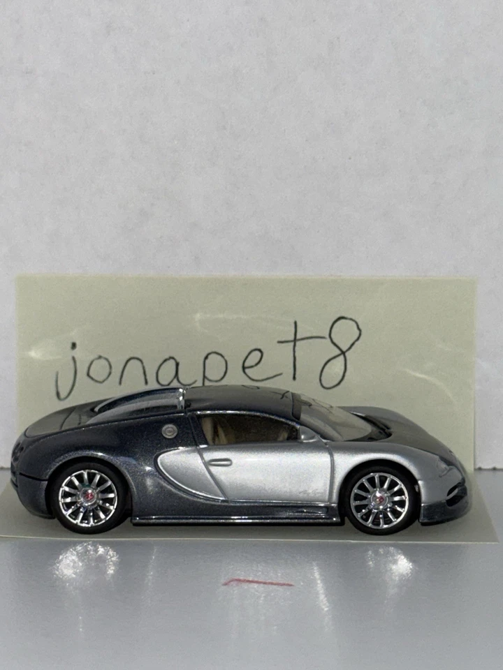 AUTOART Bugatti Veyron 1/64 (1:64) Suelto (MUY RARO) Foto 2 de 4