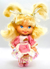Vtg  Cherry Merry Muffin Doll Herself  Mattel  1988