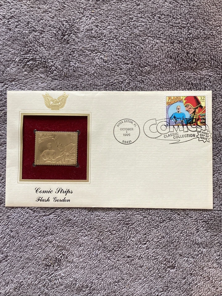 Comic Strips Flash Gordon First Day Of Issue Cover 22k Postal Cover - Image 2 of 4