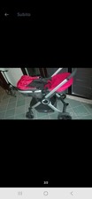 Chicco Urban Plus Passeggino TRIO  Nero-Rosso