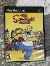 The Simpsons Game (The Simpsons) PS2 2007 EA Action/Adventure T NTSC-U/C Manual